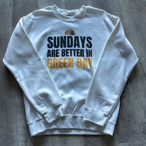 Green Bay Packers Crew Neck Sweatshirt